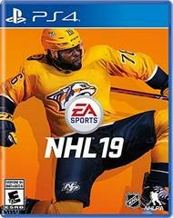 Sony Playstation 4 (PS4) NHL 19 [Loose Game/System/Item]